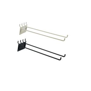 Pegboard Double Prong Utility Hook