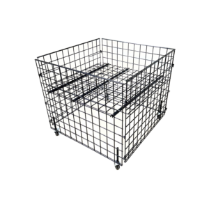 Wire Grid Dump Table 36" W x 36" D x 30" H