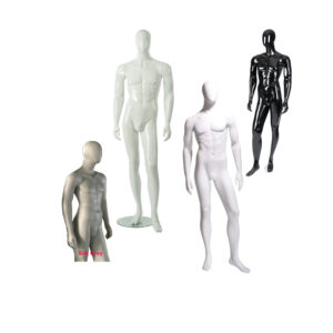 Male Faceless Mannequin