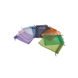 Color Organza Drawstring Pouch