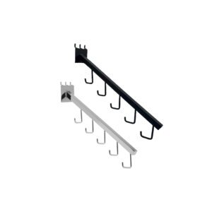 5-Hook HD Pegboard Waterfall