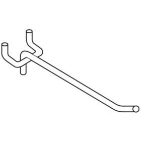 Medium Duty Peg Hook
