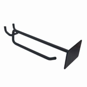 Pegboard Scanner Hooks W/ Metal Plate