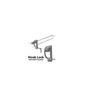 All Plastic Security Hook Lock
