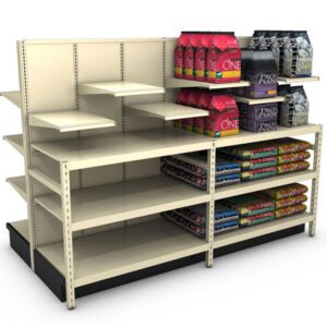 Pet Food Shelf 48x25 PLT Platinum