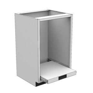 Lozier Rx Printer Unit WHT Body / CHR Base