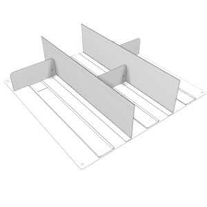 Lozier Rx Card Follower WHT White