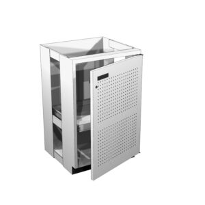 Lozier Rx Computer Unit 1S8 WHT Body / CHR Base