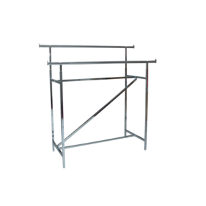 Adjustable Double Bar Rack w/Z Support