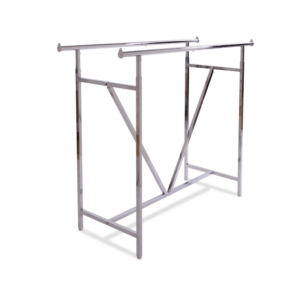 HD Adjustable Double Bar Rack