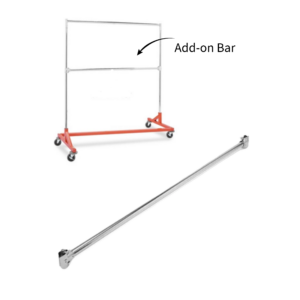 60" Add-on Bar For Z-Rack