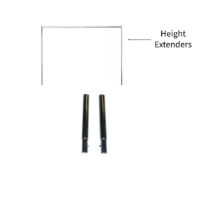 10" Height Extender For Z Rack