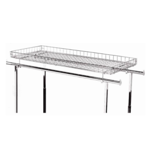 Grid Basket for Double Bar Rack