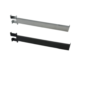 Adjustable Straight Twist-on Arm for Rectangular Tubing Rack