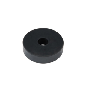 Heavy Duty Rubber Donut Bumper for Mobile Shelving Units