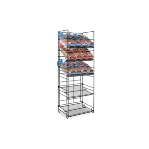 Blk 5 Tier Adjust Merchandiser