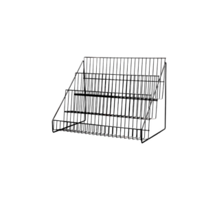 3-Step Shelf Display/Black