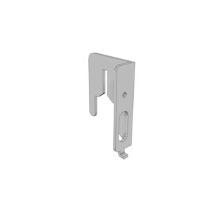 Lozier Peg Panel Bracket 1" GLV Galvanized