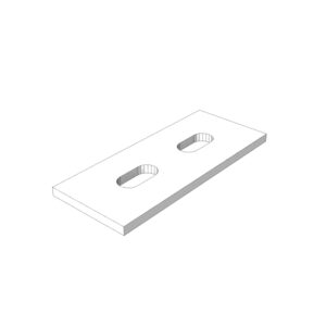 Lozier Quick Connect LED Wood Shelf Clip