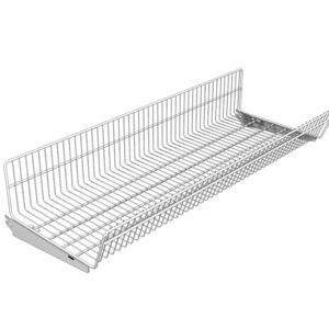 Lozier Continuous Wire Basket Unit