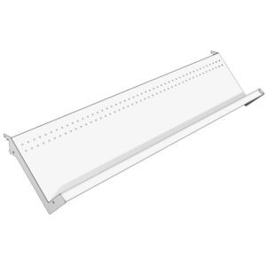 Lozier Downslant Shelf