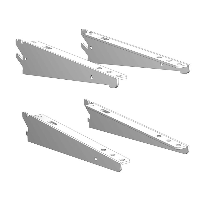 Lozier Multi-Purpose Brackets
