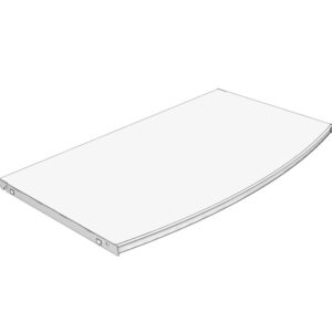 Lozier Radius Deck Outward