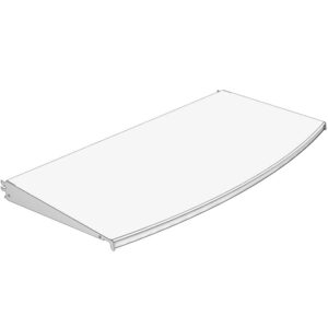 Lozier Radius Shelf