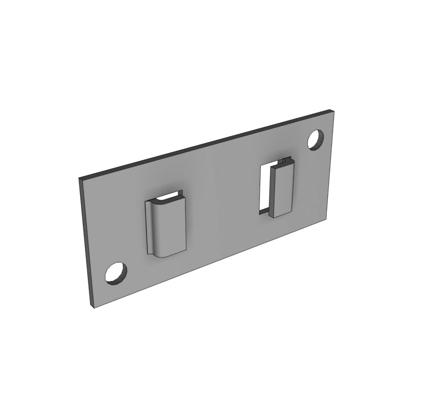 Lozier Wall-Mount Bracket