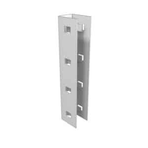 Lozier S-Series Storage Uprite Connector GLV Galvanized