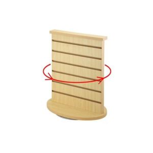 Rotating Slatwall Display