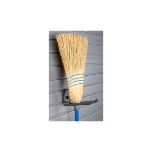 8" Coated Double Hook W/ Lock