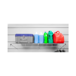 Wire Shelf with Rail