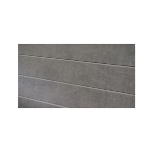 Cement 3D Textured Slatwall