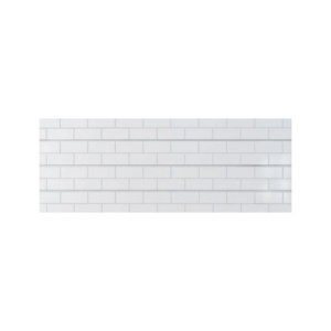 Subway Tile 3D Textured Slatwall