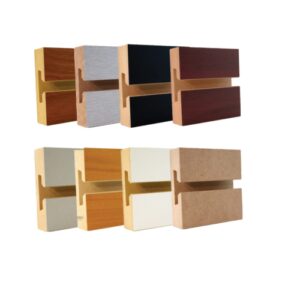 4'H x 8'L Horizontal Slatwall Panels