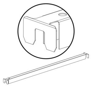 Madix Slatwall Center Spanner
