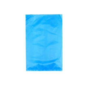 Blue Plastic Bag