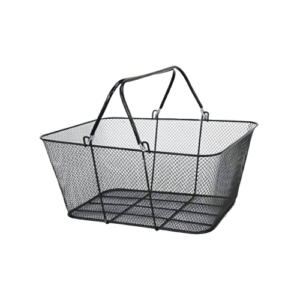 Wire Mesh Shopping Basket