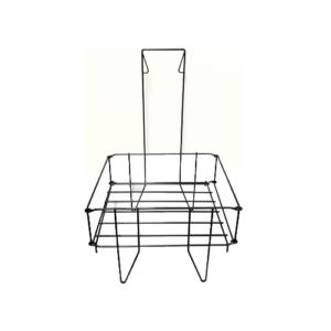 Large Shopping Basket Rack