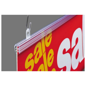 Banner Hanger with Track