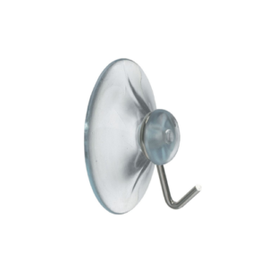 Suction Cup/Metal Hook