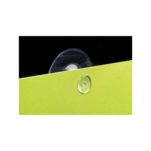 Suction Cup with Thumbtack/Clr
