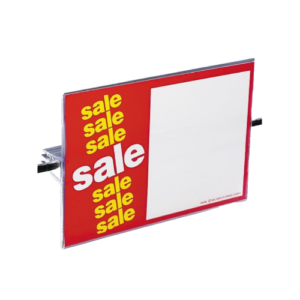 SuperGrip Covered Sign Holder