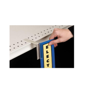 Shelf-Top Supergrip Sign Holder