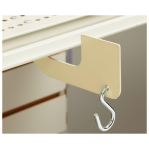 Under-Shelf Hardware-Mount Merchandising Hanger