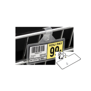 Fold-n-Hold Label Holder 3"W x 1-1/4"H