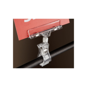 4" Clip On Swivel Sign Holder