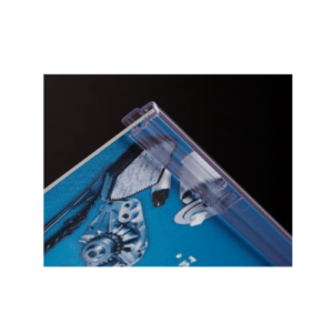 Boot System Heavy Duty Gripper Poster Channel