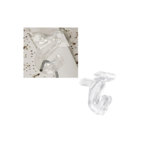 Ceiling Grid J-Hook/Clear